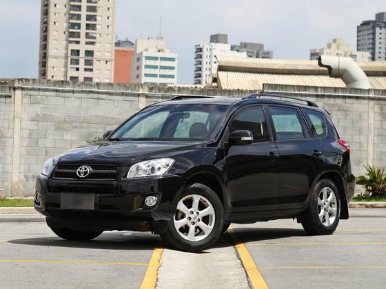 TOYOTA RAV4 2.4 4X4 16V GASOLINA 4P AUTOMÁTICO TOYOTA RAV4 2.4 4X4 16V GASOLINA 4P AUTOMÁTICO